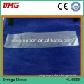 Syringe cover for disposable dental supplies